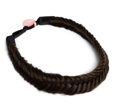 Infinity Braids® - Braided Headband - Jolie  - Mocha-Chino