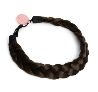 Infinity Braids® - Braided Headband - Lizzy - Mocha-Chino