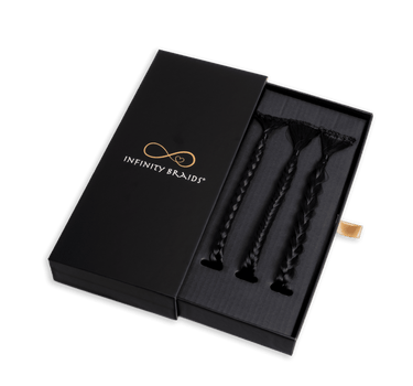Infinity Braids® - Infinity Braidies - Onyx