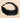 Infinity Braids® - Vlecht Haarband - Viènne - Onyx