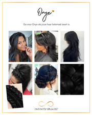 Infinity Braids® - Jolie - Onyx