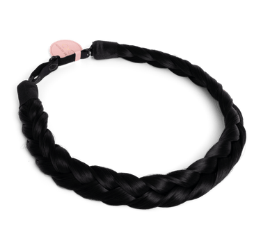 Infinity Braids® - Braided Headband - Lizzy - Onyx