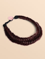 Infinity Braids® - Jolie - Raspberry Ice