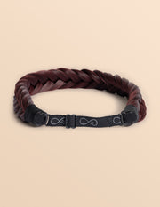 Infinity Braids® - Lizzy - Raspberry Ice