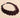 Infinity Braids® - Braided Headband - Viènne - Raspberry Ice