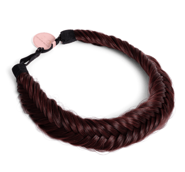 Infinity Braids® - Geflochtenes Haarband - Jolie - Raspberry Ice