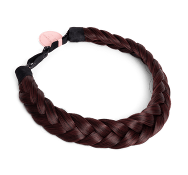 Infinity Braids® - Braided Headband - Lizzy - Raspberry Ice