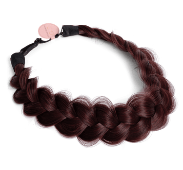 Infinity Braids® - Braided Headband - Viènne - Raspberry Ice