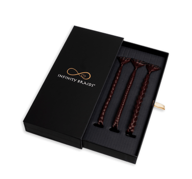 Infinity Braids® - Infinity Braidies - Raspberry Ice
