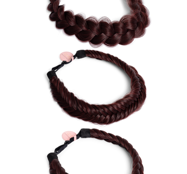 Braided Queen - Raspberry Ice