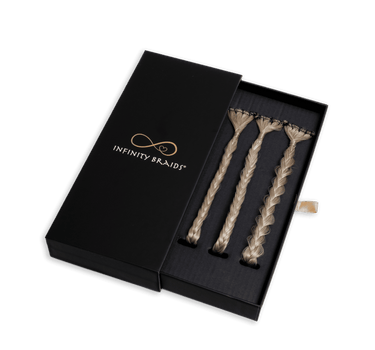 Infinity Braids® - Infinity Braidies - Satin Caramel