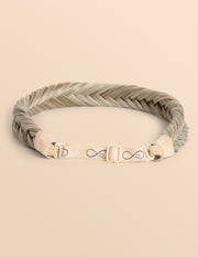 Infinity Braids® - Jolie  - Satin Caramel