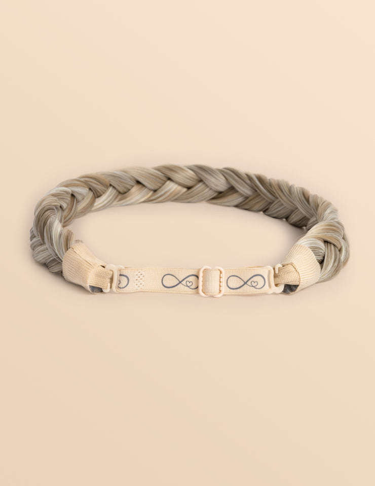 Infinity Braids® - Lizzy - Satin Caramel