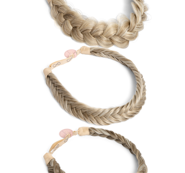 Braided Queen - Satin Caramel