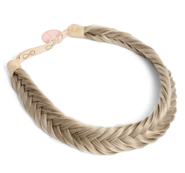 Infinity Braids® - Geflochtenes Haarband - Jolie - Satin Caramel