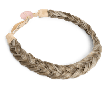 Infinity Braids® - Braided Headband - Lizzy - Satin Caramel