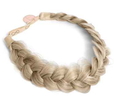 Infinity Braids® - Braided Headband - Viènne - Satin Caramel