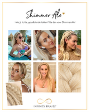 Infinity Braids® - Jolie  - Shimmer Ale