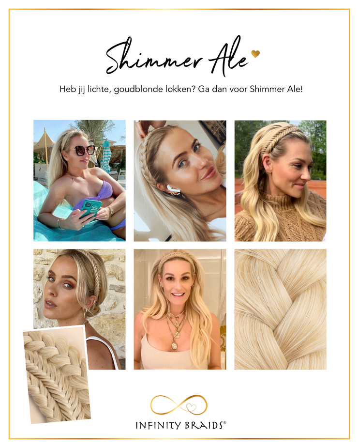 Infinity Braids® - Lizzy - Shimmer Ale