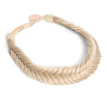 Infinity Braids® - Geflochtenes Haarband - Jolie - Shimmer Ale
