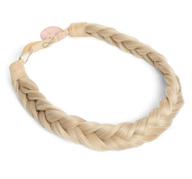 Infinity Braids® - Braided Headband - Lizzy - Shimmer Ale