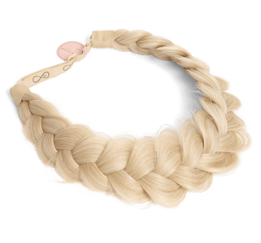 Infinity Braids® - Braided Headband - Viènne - Shimmer Ale