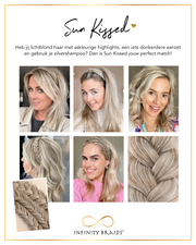 Infinity Braids® - Jolie  - Sun Kissed