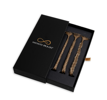 Infinity Braids® - Infinity Braidies - Velvet Rebel