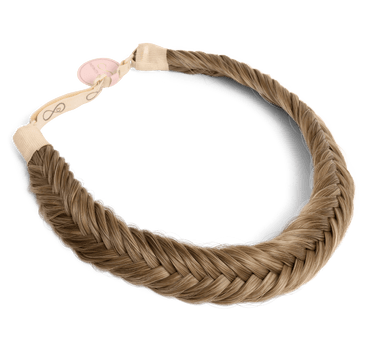 Infinity Braids® - Braided Headband - Jolie  - Velvet Rebel