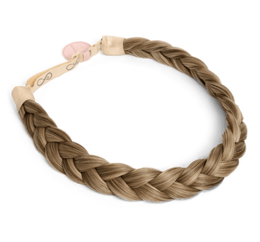 Infinity Braids® - Braided Headband - Lizzy - Velvet Rebel