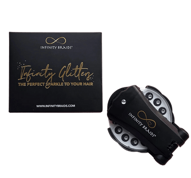 Infinity Braids® - Infinity Glitters + Applicator