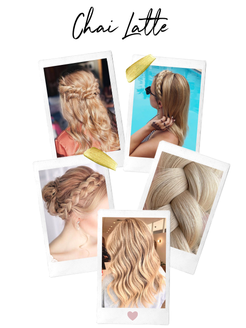 Infinity Braids® - Lizzy - Chai Latte