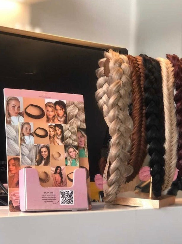 Infinity Braids® - Flyer pakket