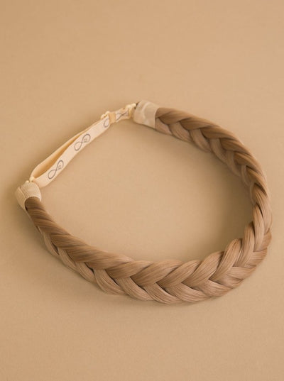 Lizzy Braid - Chai Latte - Infinity Braids