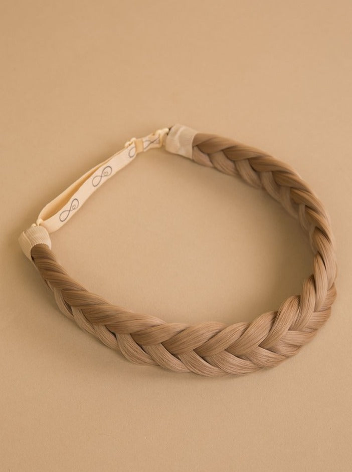 Lizzy Braid - Chai Latte - Infinity Braids