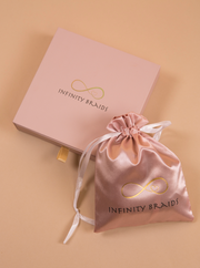 Infinity Braids® - Satin Bag