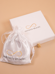 Infinity Braids® - Satin Bag