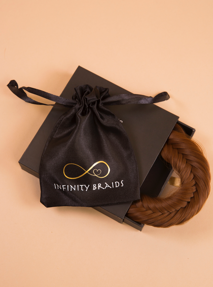 Infinity Braids® - Satin Bag